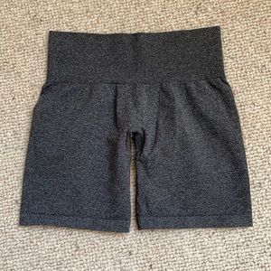Black/gray NVGTN small pro shorts